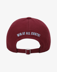 WAAC Logo Cap - Burgundy - Erthe Golf