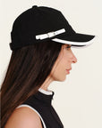 Keypote Black Clip Golf Cap - Erthe Golf