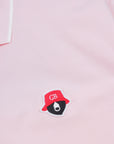 Golden Bear Men's Essential Polo - Pink - Erthe Golf