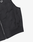 WAAC Women's Down Vest - Black - Erthe Golf