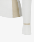 Master Bunny Edition Women Zip Top - White - Erthe Golf