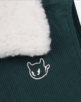WAAC Women Winter Vest - Green - Erthe Golf