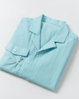 Keypote Men's Light Jacket Shirt - Blue - Erthe Golf
