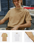 Keypote Men's Golf T-shirt - White - Erthe Golf