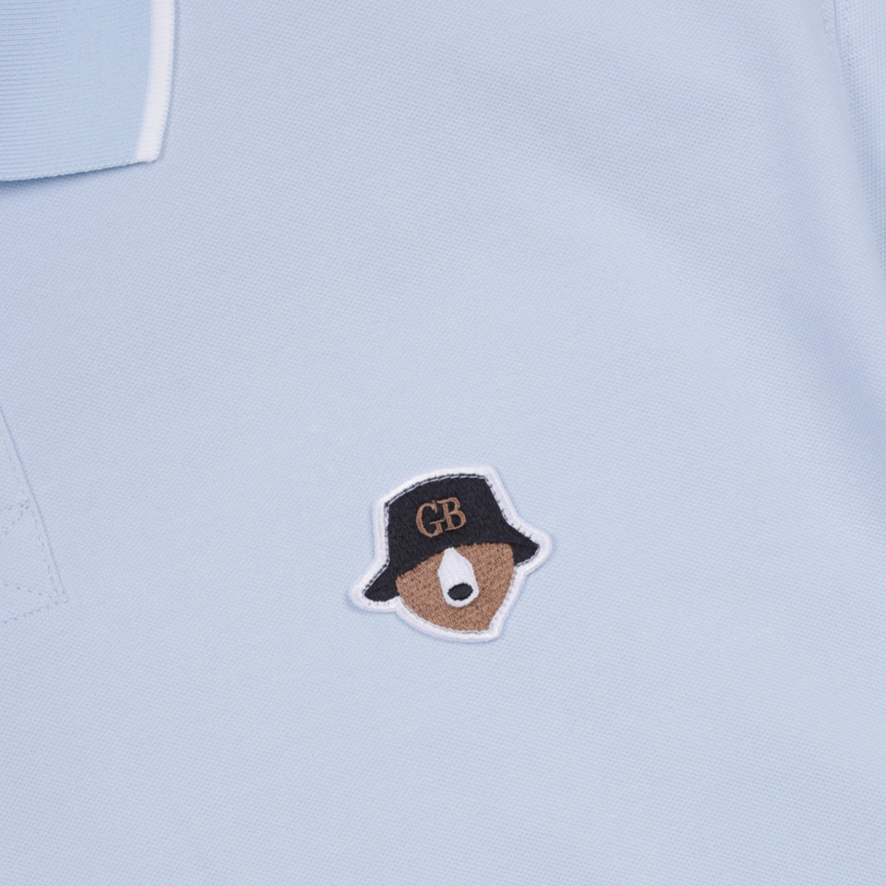 Golden Bear Men's Essential Polo - Blue - Erthe Golf