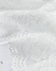 Keypote Pleated Lace White Skirt - Erthe Golf