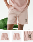 Keypote Men's Short Pants - Pink - Erthe Golf