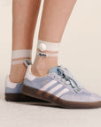 Keypote White Rose Socks - Erthe Golf