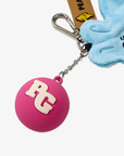 Pearly Gates Rabbit Silicone Ball Case - Blue - Erthe Golf