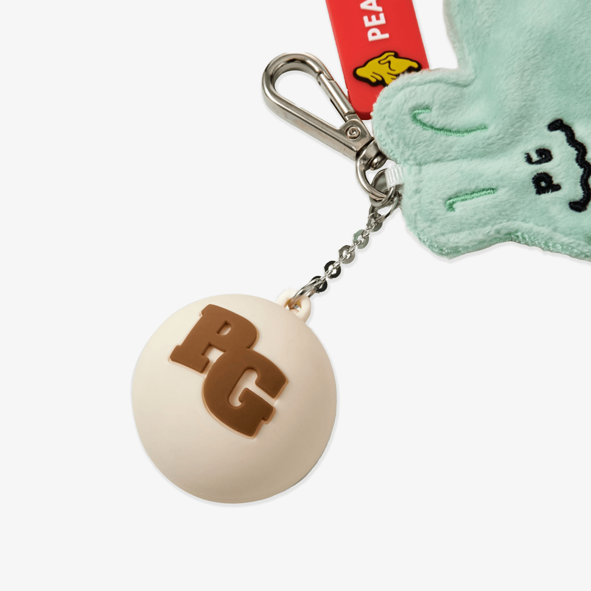 Pearly Gates Rabbit Silicone Ball Case - Green - Erthe Golf