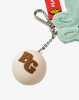 Pearly Gates Rabbit Silicone Ball Case - Green - Erthe Golf