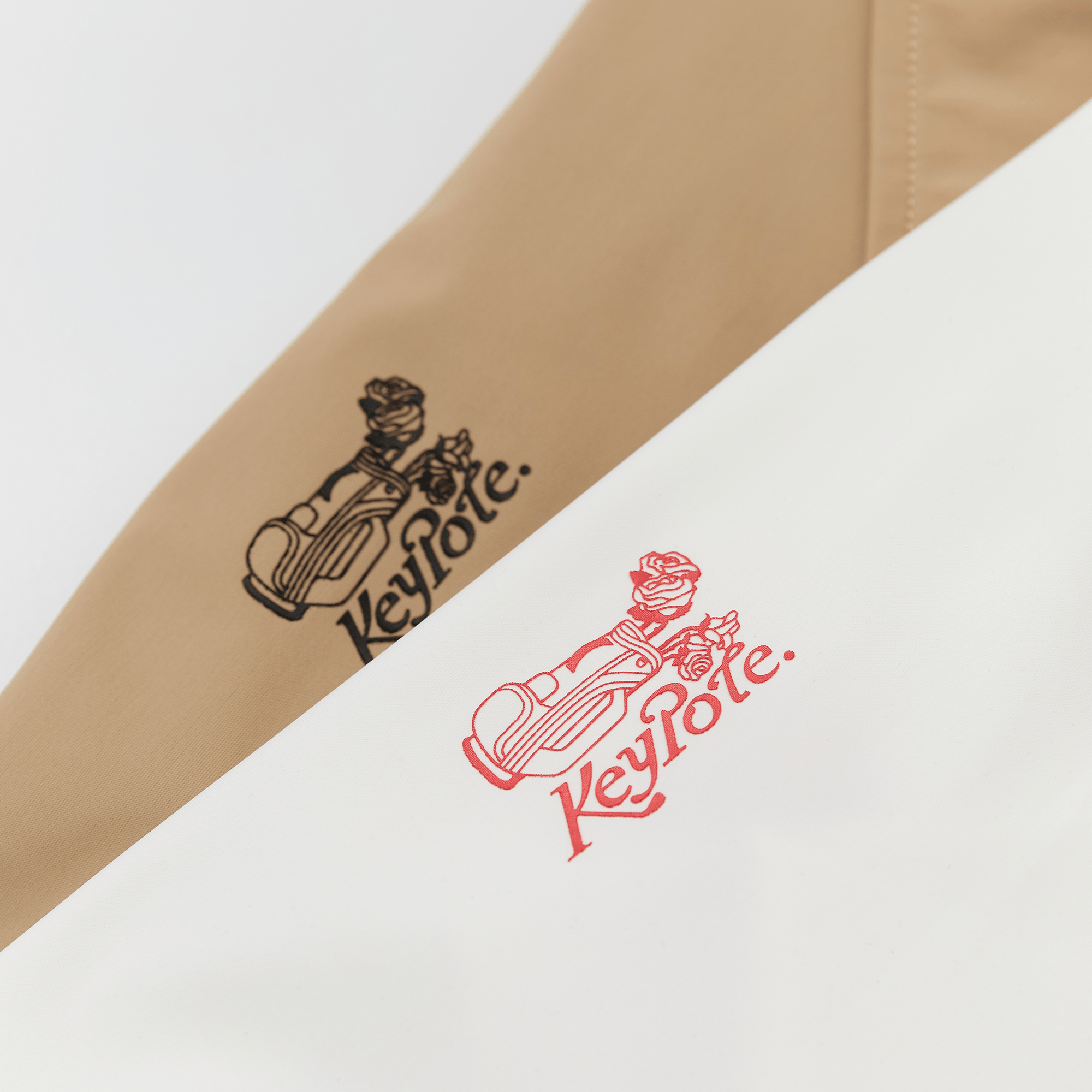 Keypote Women's Cropped Shirt - Beige - Erthe Golf