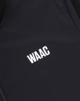 WAAC Men Full Zip Wind Jacket Black - Erthe Golf