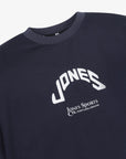 WAAC X Jones Mens Top Navy - Erthe Golf