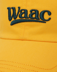 WAAC Logo Cap - Yellow - Erthe Golf