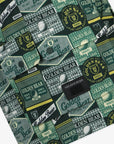 Golden Bear Unisex All - Over Printed Shorts Green - Erthe Golf