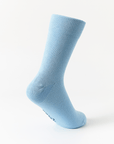Keypote Men's Side Logo Crew Socks - Blue - Erthe Golf