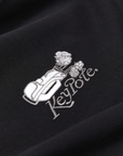 Keypote Men's Polo Shirt - Black - Erthe Golf