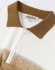 Keypote Men's Polo Shirt - White - Erthe Golf