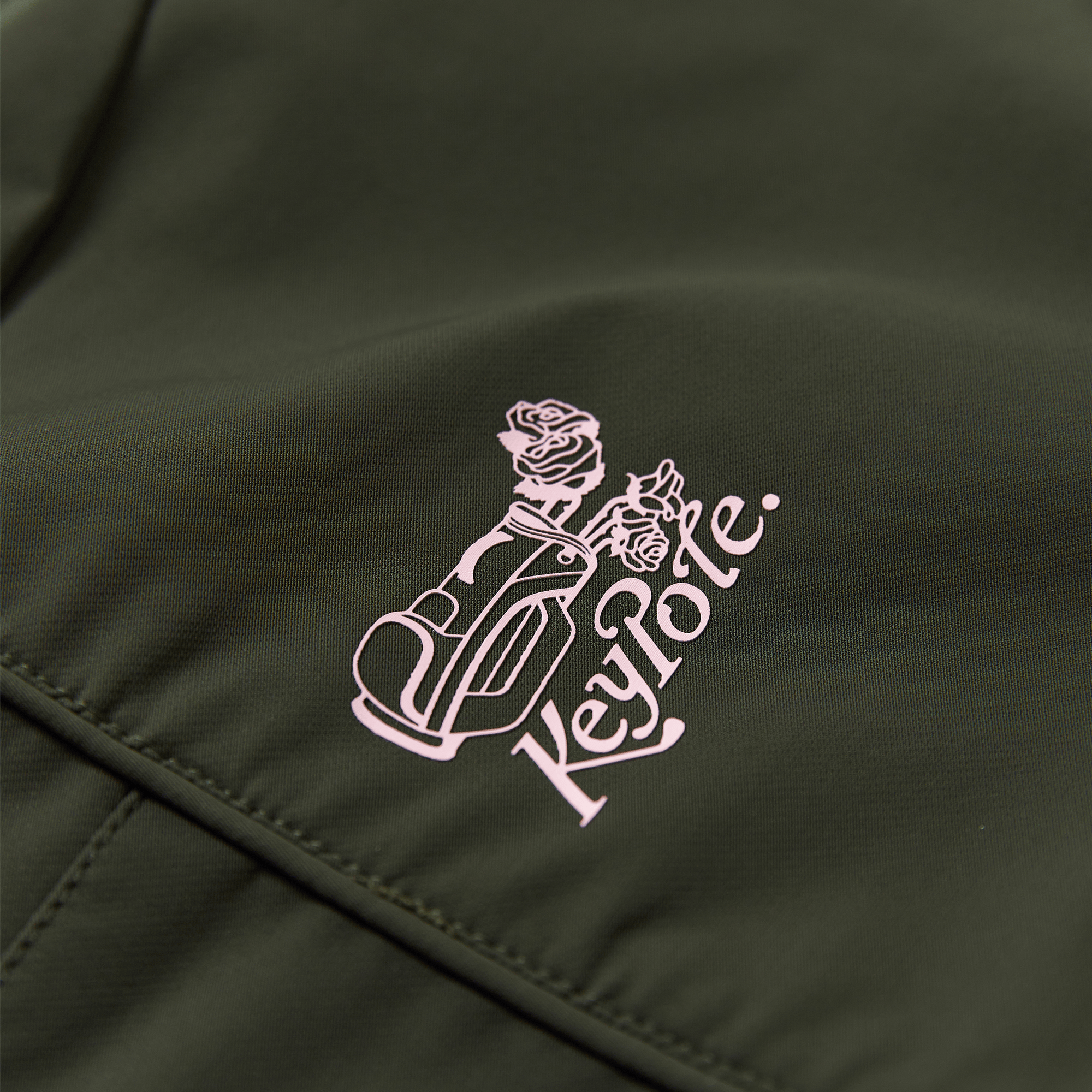 Keypote Women's Windproof Jacket - Forest Green - Erthe Golf