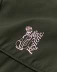 Keypote Women's Windproof Jacket - Forest Green - Erthe Golf