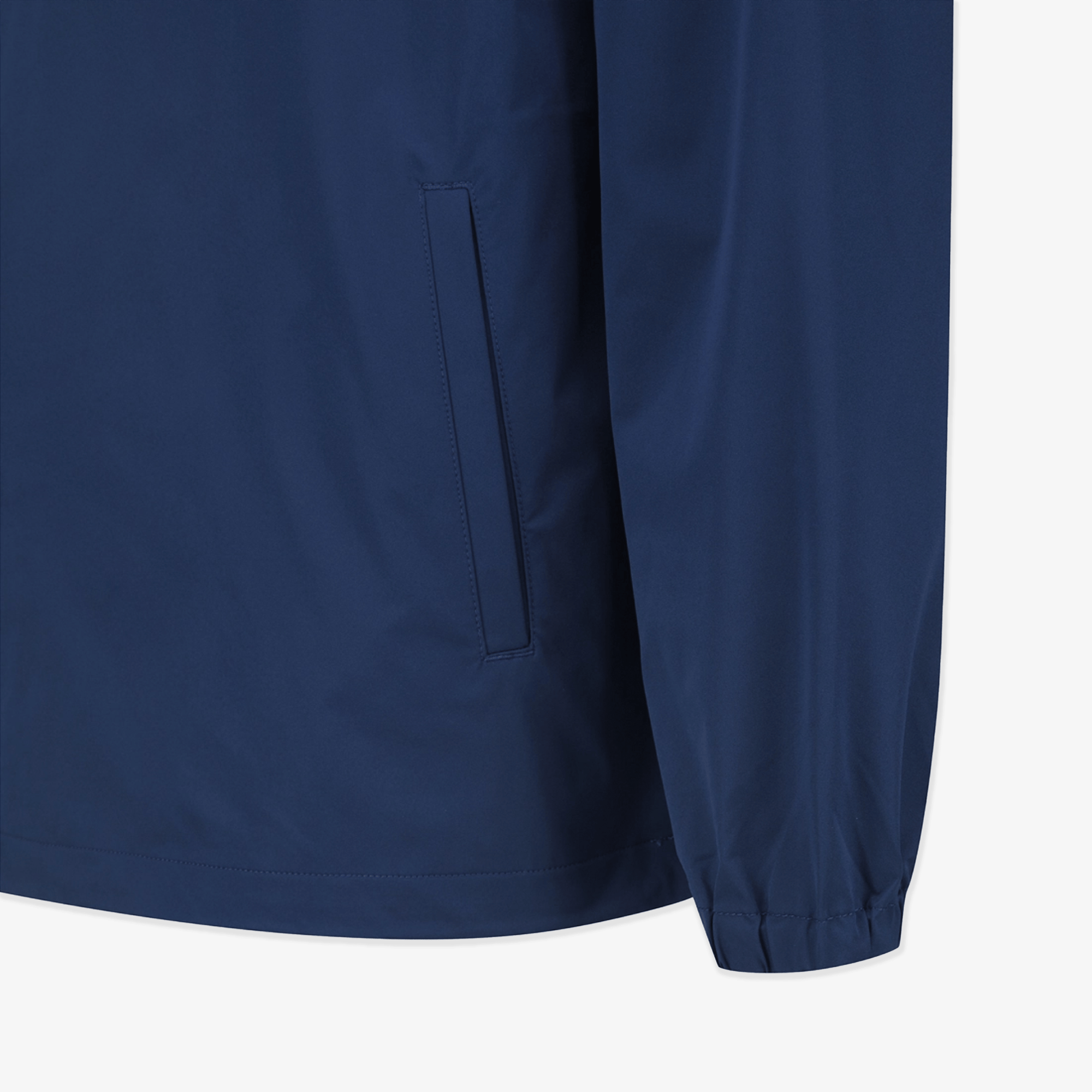 Pearly Gates Jackbunny Pullover Windbreaker - Blue - Erthe Golf