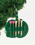Keypote Tee Holder Charm - Brown - Erthe Golf