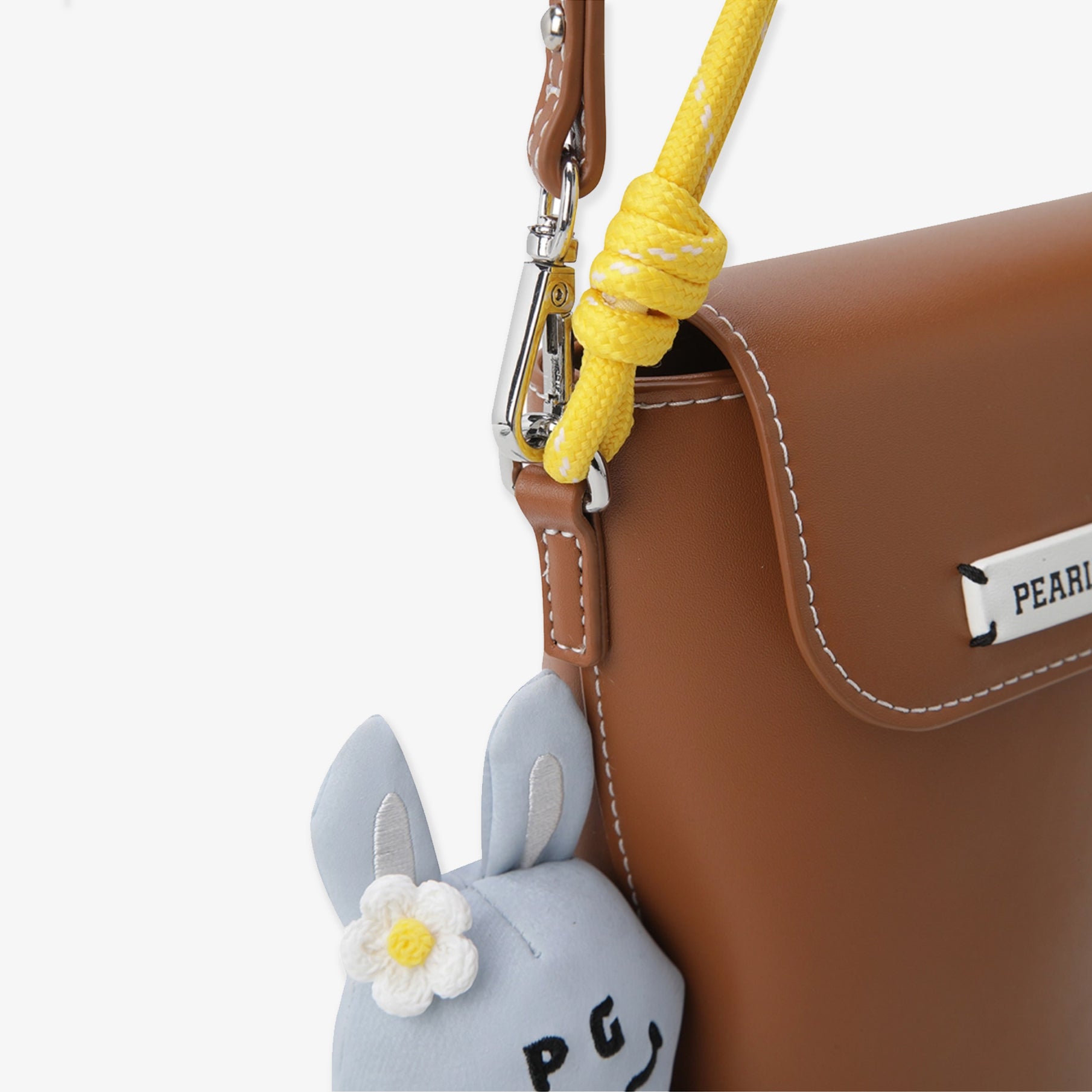 Pearly Gates Bunny Mini Bag Brown - Erthe Golf