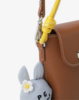 Pearly Gates Bunny Mini Bag Brown - Erthe Golf