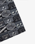 Golden Bear Unisex Printed Shirt Black - Erthe Golf