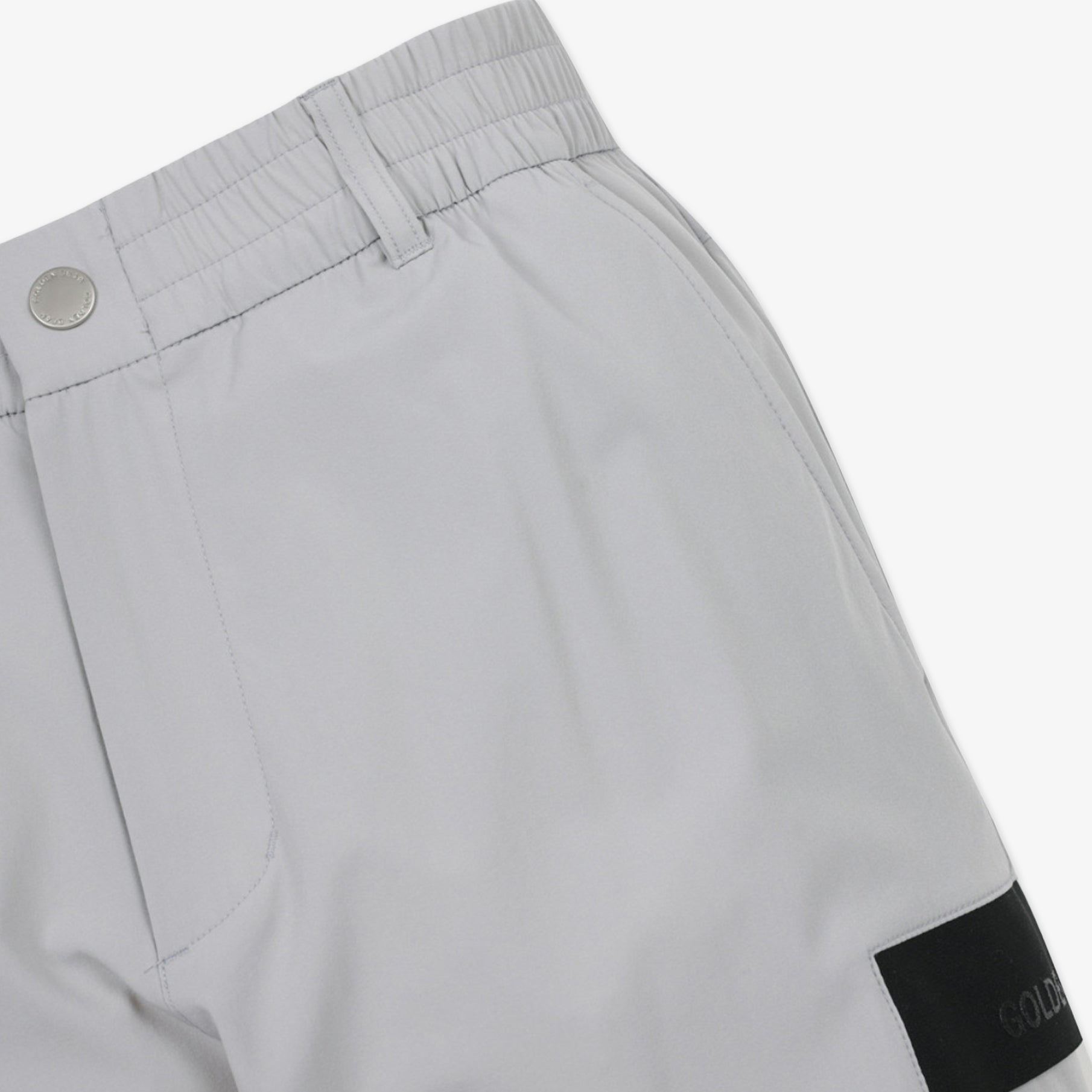 Golden Bear Stretchable Woven Cargo Jogger Pants Grey - Erthe Golf