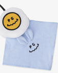 Pearly Gates Bunny Towel & Pouch Blue - Erthe Golf