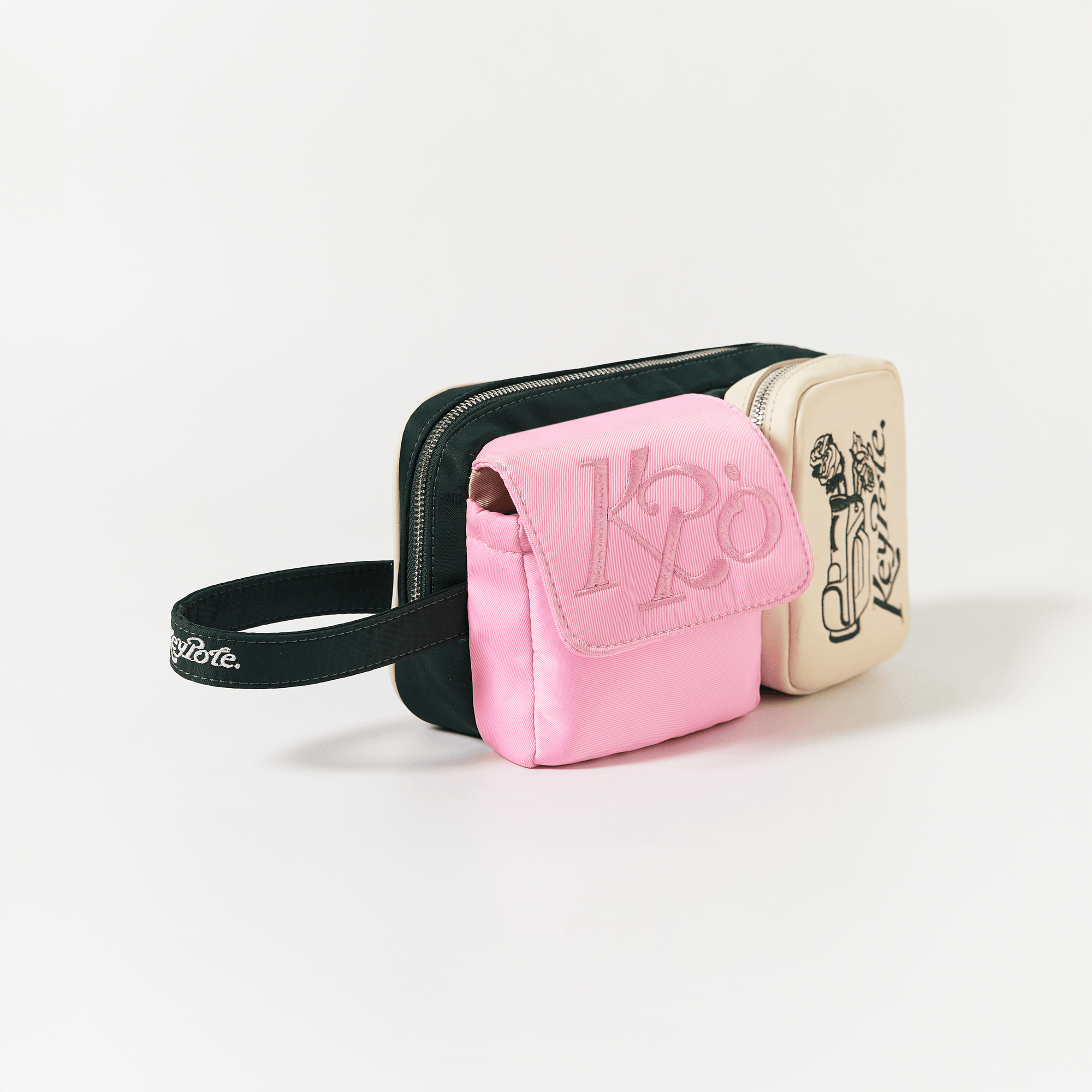 Keypote Golf Purse Pink - Erthe Golf