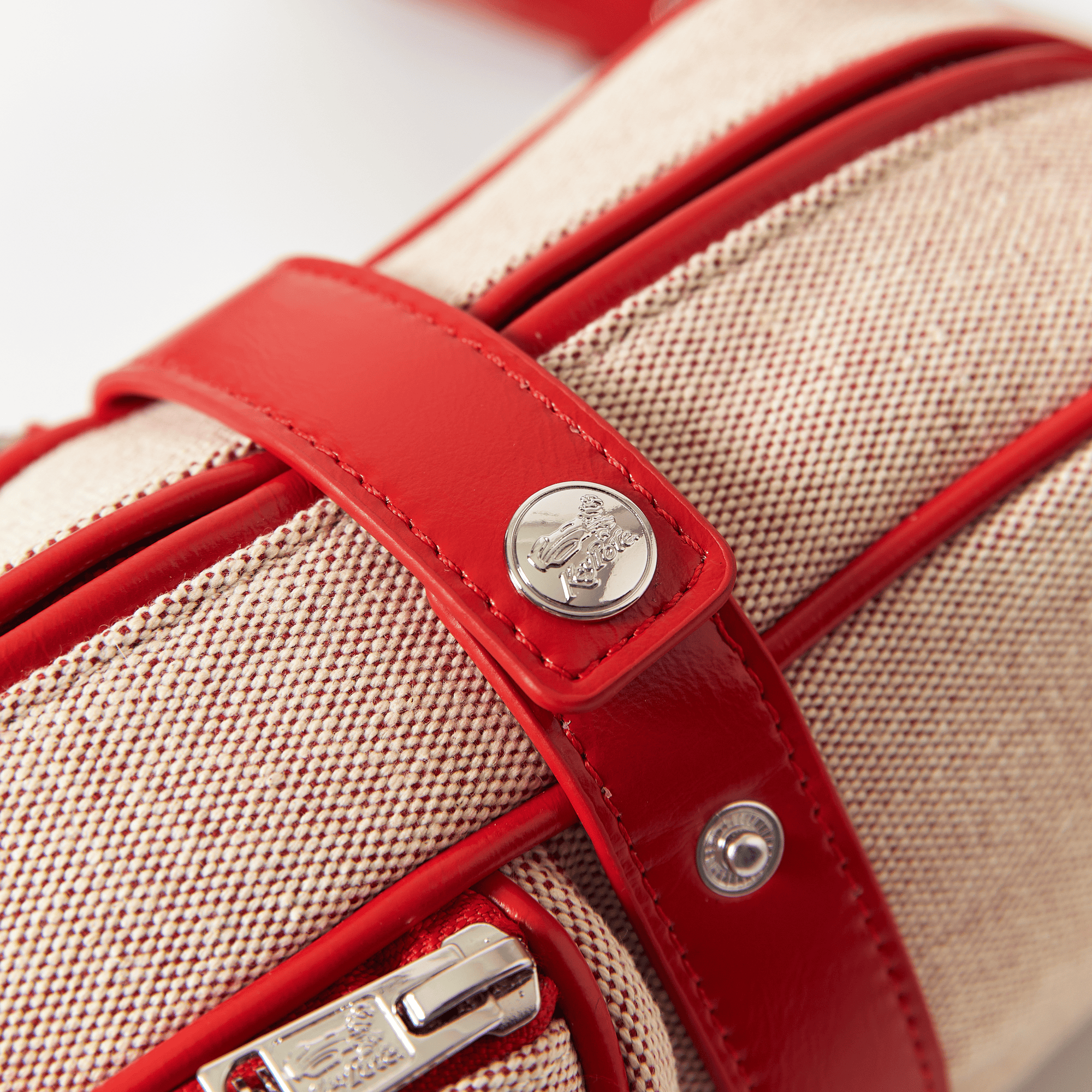 Keypote Golf Purse Red - Erthe Golf