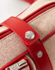 Keypote Golf Purse Red - Erthe Golf