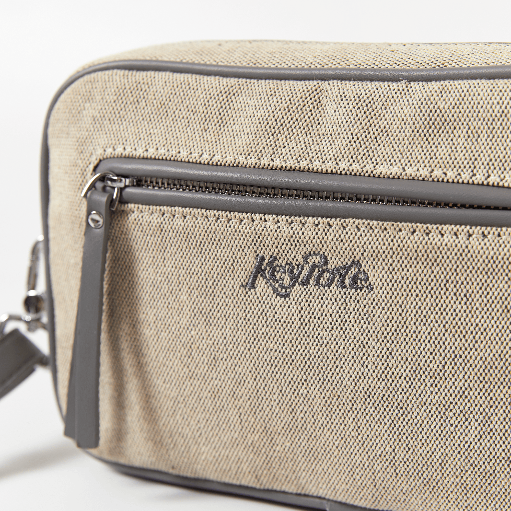 Keypote Golf Purse Grey - Erthe Golf