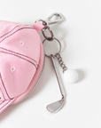 Keypote Mini Tee Poach - Pink - Erthe Golf