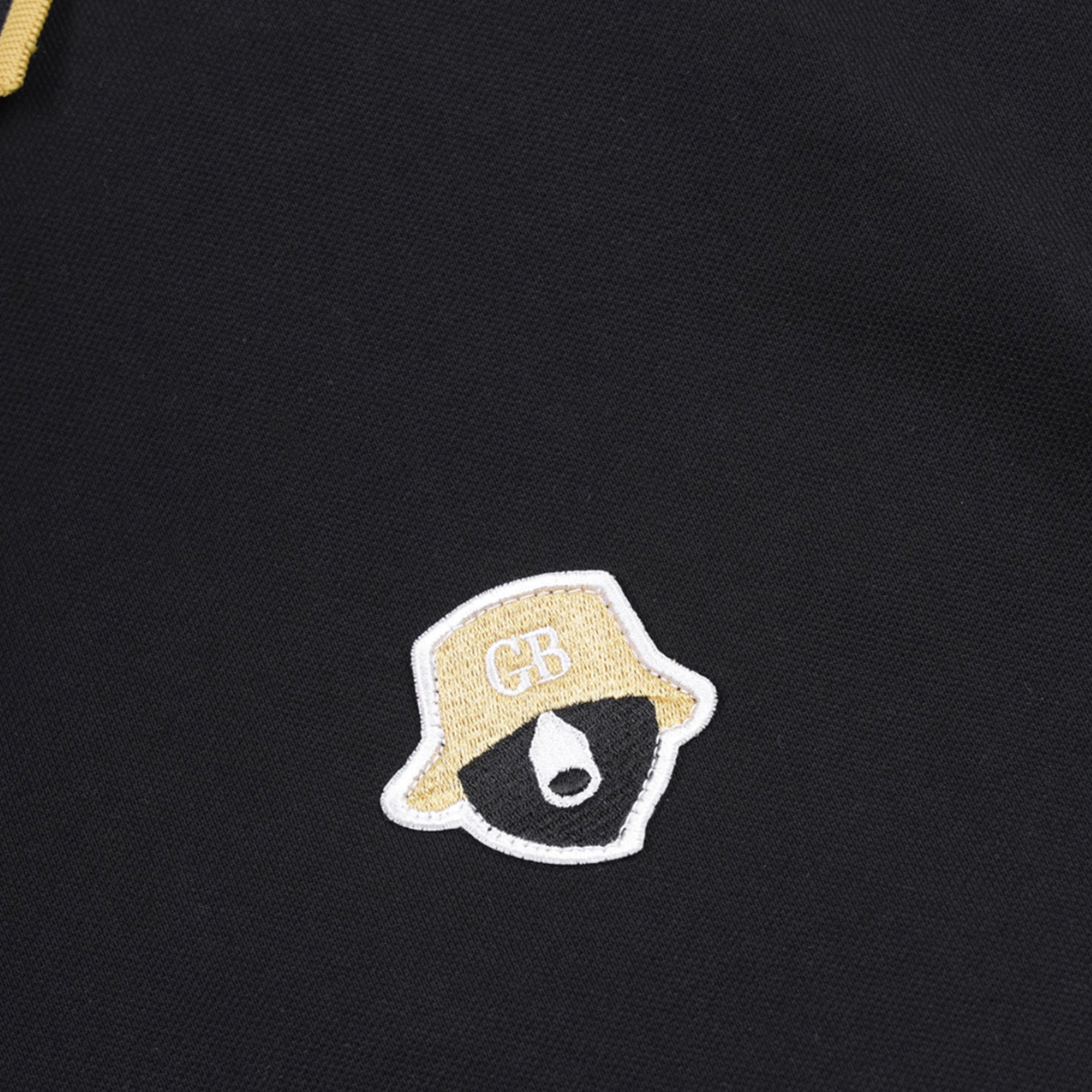 Golden Bear Men's Essential Polo - Black - Erthe Golf