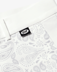 Yorf Golf Paisley Shorts White - Erthe Golf