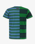 Pearly Gates Men's Multi Strip Polo - Green - Erthe Golf