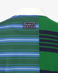 Pearly Gates Men's Multi Strip Polo - Green - Erthe Golf
