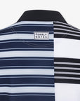 Pearly Gates Men's Multi Strip Polo - White - Erthe Golf