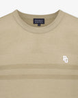 Pearly Gates Men's Color Block Top - Brown - Erthe Golf