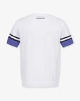 Pearly Gates Men's Color Block Top - White - Erthe Golf