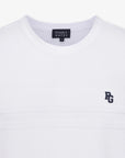 Pearly Gates Men's Color Block Top - White - Erthe Golf