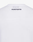 Pearly Gates Men's Color Block Top - White - Erthe Golf