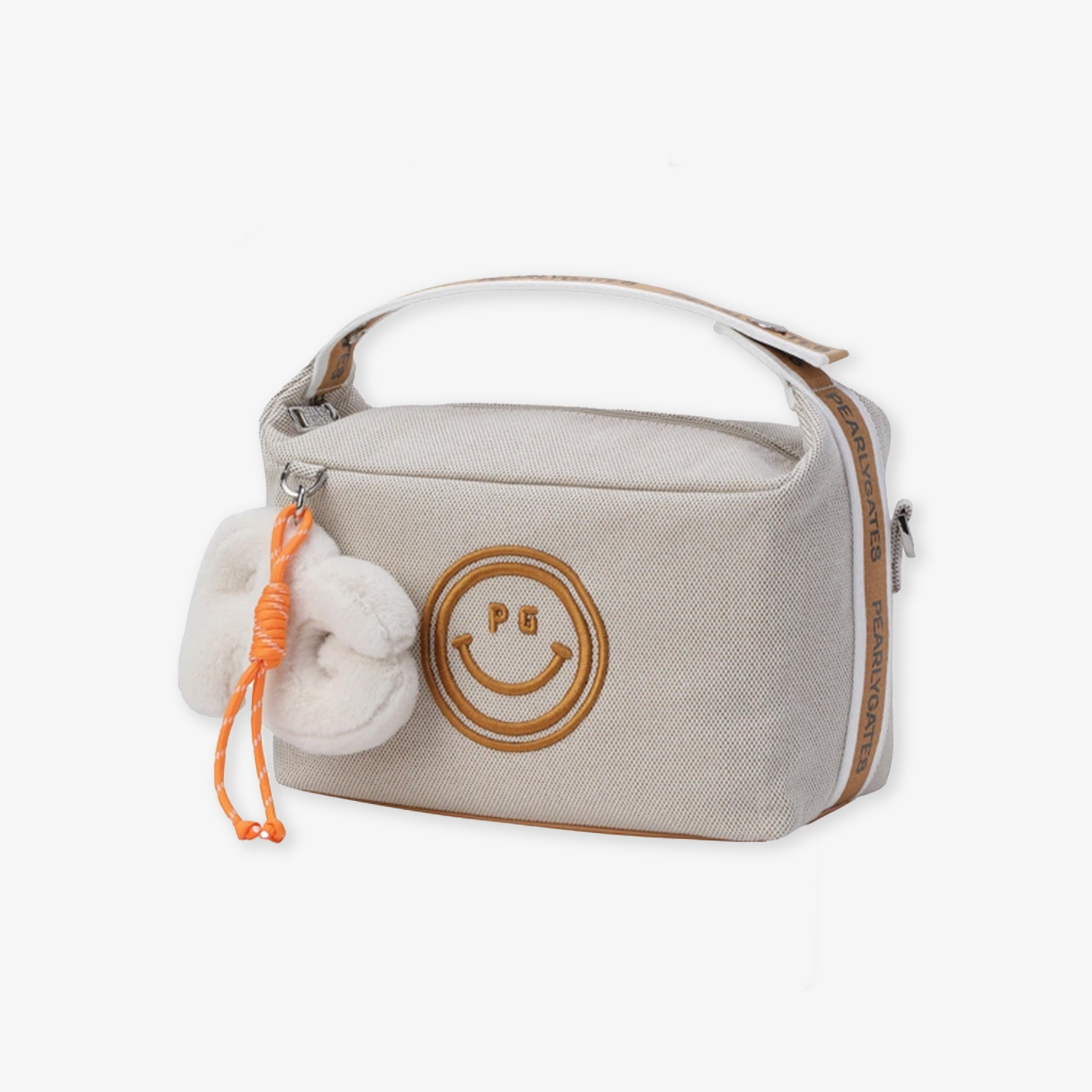 Pearly Gates Women's Two-Way Pouch Bag - Beige – Erthe Golf