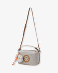 Pearly Gates Women's Two - Way Pouch Bag - Beige - Erthe Golf
