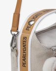 Pearly Gates Women's Two - Way Pouch Bag - Beige - Erthe Golf