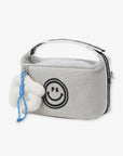 Pearly Gates Women's Two - Way Pouch Bag - Grey - Erthe Golf